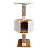 BOTAR İkonik Kedi Evi - Camel
