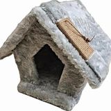 Botar Vega Kedi Evi 30-40-45Cm Gri