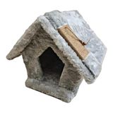 BOTAR Vega Kedi Evi - Gri
