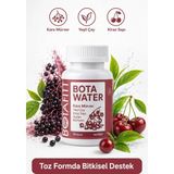 Botawater Suya Karıştırılan Bitkisel Toz – Kara Mürver, Yeşil Çay, Kiraz Sapı, Sudan Bamyası, Mate Yaprağı Ekstreli