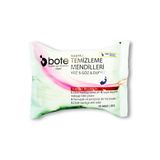 Bote Makeup Makyaj Temizleme Mendili Tüm Cilt Tipleri 25 Adet 8697842620842