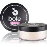 Bote Makeup Transparan Pudra - Loose Powder 01