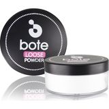Bote Makeup Transparan Pudra - Loose Powder 02