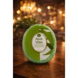 Bote Naturel Alovera Doğal Süngerli Sabun 100 Gram - Yeşil