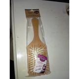 Bote Naturel Bambu Masaj Fırçası Tarak - 4/0 Kahve