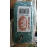 Bote Naturel Topuk Taşı Ipli(A Kalite) - 4/0 Kahve