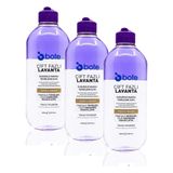Bote Skin Care Çift Fazlı Makyaj Temizleme Suyu 400 ml Lavanta (3 paketi)