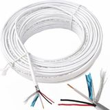 Botech 2+1 0.22x0.18mm Cca Cctv Kamera Kablosu 100 Metre Güvenlik Kamerası Kablo