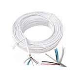 Botech 2+1 0.50x0.18mm Cca Cctv Kamera Kablosu 100 Metre Güvenlik Kamerası Kablo