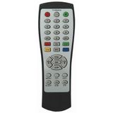 Botech 6600 Fta - Microbox Fta Uydu Alıcı Kumandası