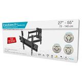 Botech BP6DK-2755 Tv Hareketli Askı Aparatı 27”-55” 72-140cm, Siyah, Siyah