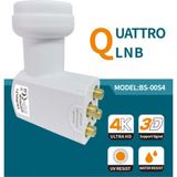 Botech BS-0004 Unıversal Quattro 4'lü ( Dörtlü )Lnb