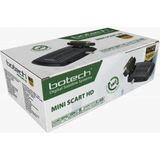 Botech Mini HD SCART Uydu Alıcısı Yüksek Kalite LDC ve Tuplu TV Uyumlu Görüntü Desteği - Ahşap - Bej - Siyah