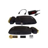 Botech Mini Uydu Alıcısı Scart Full HD DVB-S2 HDMI USB Destekli Eski ve Yeni TV Uyumlu Siyah