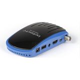 Botech Piko - 701 HD Mini Uydu Alıcısı HDMI ve USB Bağlantı Özellikleri ile Mavi Renk