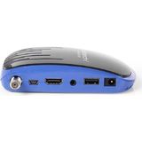 Botech PIKO701 Botech Piko 701 Hd Uydu Alıcısı , Botech Piko - 701 Hd Mini Uydu Alıcısı HDMI ve USB Bağlantı Özellikleri ile Mavi Renk