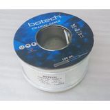 Botech Rg6u4 Uydu Anten Kablosu 100 Metre 64 Tel Alüminyum Sargı