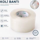 Botech Universal Aşı Bandı 7.2 cm Genişlik 500 Metre 0.05 Mikron Kalınlık 500X7.2X0.05MM Bitki Bağlama Bandı