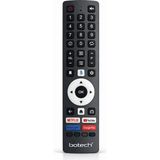 Botech Wismann Android Akıllı Tv Kumandası Sesli Komut Özellikli