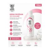 botegohair Profesyonel Krem Oksidan 6% | 20 Volume 150 ml