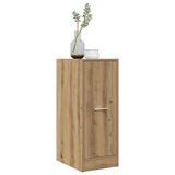 Botiquín Artesanal de Roble – 30 x 41 x 77,5 cm – Depolama organizatörü ahşap mühendislik ev ve ofis – Mobilya şık, dayanıklı ve çok fonksiyonlu