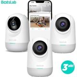 Botslab 360+ C211 2K Pro 360 Derece Bebek IP Wi-Fi Güvenlik Kamerası 3'lü