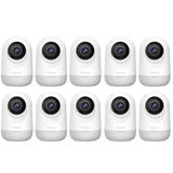 Botslab 360+ C211 2K Pro Large Bundle WiFi 360° Akıllı Güvenlik Kamerası Bebek Monitörü Evcil Hayvan Kamerası İç Mekan Kamerası IP Kamera 10'Lu Paket (Distribütör Garantili)