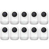 Botslab 360+ C211 2K Pro Large Bundle WiFi 360° Akıllı Güvenlik Kamerası Bebek Monitörü Evcil Hayvan Kamerası İç Mekan Kamerası IP Kamera 10'Lu Paket (Distribütör Garantili)