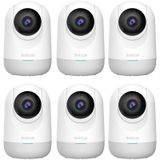 Botslab 360+ C211 2k Pro Medium Bundle Wifi 360 Akıllı Güvenlik Kamerası Bebek Monitörü Evcil Hayvan Kamerası İç Mekan Kamerası Ip Kamera 6'lı Paket