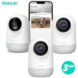 Botslab 360+ C211 2k Pro Small Bundle Wifi 360 Akıllı Güvenlik Kamerası Bebek Monitörü Evcil Hayvan Kamerası İç Mekan Kamerası Ip Kamera 3'lü Paket