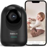 Botslab 360+ C211 2k Pro Wifi 360° Akıllı Güvenlik Kamerası Bebek Monitörü Evcil Hayvan Kamerası İç Mekan Kamerası Ip Kamera Yeni Versiyon Siyah (Distribütör Garantili)