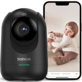 Botslab 360+ C211 2k Pro Wifi 360° Akıllı Güvenlik Kamerası Bebek Monitörü Evcil Hayvan Kamerası Iç Mekan Kamerası Ip Kamera Yeni Versiyon Siyah (Distribütör Garantili)