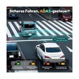 Botslab 980H 4K Ön ve Arka, 4K Araba Cam Ön ve 2k Arka Kamera, Gece Görüşü, Starvıs Cam, Adas, 170° Geniş Açı, Dahili Gps ve Wifi, 24/7 Modu, 64 GB Sd Kart Dahil - 0 - 3 Yaş - 0 - Siyah