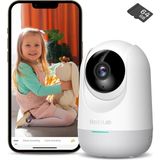 Botslab C211 2k Pro Wifi 360° Akıllı Güvenlik Kamerası Iç Mekan Ip Kamera Bebek Monitörü Ev