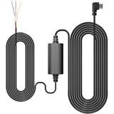 Botslab G300H Pro/HK30 Pro Araç İçi Kamera 24 Saat Park Modu Kiti Akü Bağlantı Kablosu (Micro Usb)