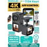 Botslab V9H Araç Ve Aksiyon Kamerası 2812P Çözünürlük Bluetooth Özellikli Geniş Açı