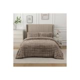 Bottega Home Loria Pelüş Yatak Örtüsü
