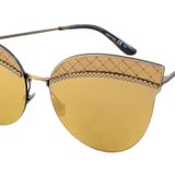 BOTTEGA VENETA 0101S 003 64-15 Unisex GÜNEŞ GÖZLÜĞÜ