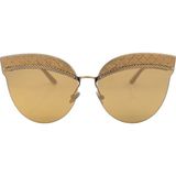 Bottega Veneta 0101S Güneş Gözlüğü - Altın
