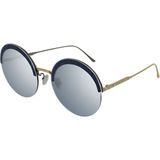 Bottega Veneta 0208S Güneş Gözlüğü - Siyah -Siyah