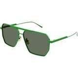 Bottega Veneta 1031S 006 52 Güneş Gözlüğü - Desenli