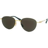 Bottega Veneta 1241S 001 54 Unisex Güneş Gözlüğü - Altın
