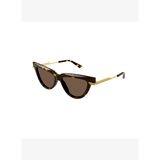 Bottega Veneta 1265/S Leopar Cat Eye Kadın Güneş Gözlüğü