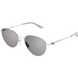 Bottega Veneta 1268S 003 51 Unisex Güneş Gözlüğü - Gümüş