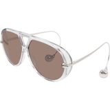Bottega Veneta 1273S 009 Unisex Günes Gözlük - çok renkli