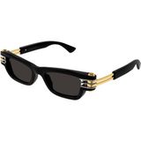 Bottega Veneta 1308S 001 50 Unisex Güneş Gözlüğü - Siyah