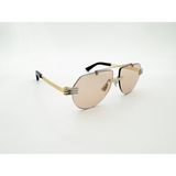 Bottega Veneta 1342S 002 59 Unisex Güneş Gözlüğü - Kahverengi
