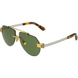 Bottega Veneta 1342S 003 59-13 Unisex Güneş Gözlüğü - Altın