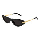 BOTTEGA VENETA 1368S 001 53-19 Unisex Güneş Gözlüğü