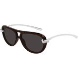 Bottega Veneta 1418S 002 58-15-145 Kadın Güneş Gözlüğü - Füme